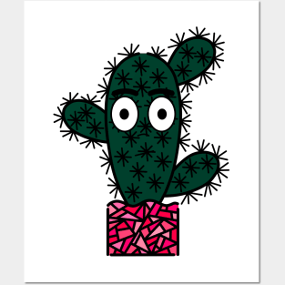 A Cactus Posters and Art